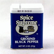 Spice Supreme Black Pepper Tin