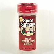 Spice Supreme Beef Bouillon Cubes 3.5oz