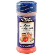 Spice Supreme Meat Tenderizer Seasoning