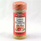 Spice Supreme Lemon Pepper Seasoning