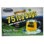 Global Brands Green Tea Bags