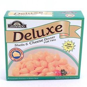 Leonardo Deluxe Shells &amp; Cheese Dinner