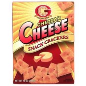 Glencourt Cracker - Cheese