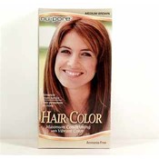 Nu-Pore Hair Color - Medium Brown