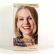 Nu-Pore Hair Color - Dark Blonde