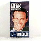 Men's Select Hair Color Black