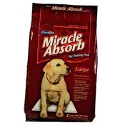 Miracle Absorb Pet Train "Wee Wee" Pads