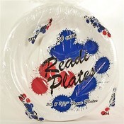 Readi 8 7/8" Foam Plates