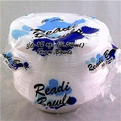Readi White Foam Bowls 12 oz