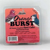 Heath Suet Cakes - Orange Burst