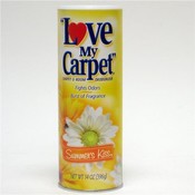 Love My Carpet Kiss's Summer Rug &amp; Room Deodorizer