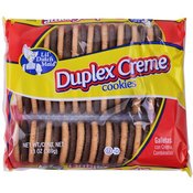 Dutchmaid Duplex Sandwich Creme Cookies