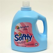 Softly Fabric Softeners-Spring Fresh