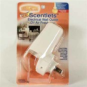 Scentlets Oil Plug-In Air Freshener No Refill