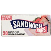 Fresh Seal Sandwich Bags Resealable