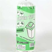 Super Tuff Jasmine Tall Kitchen Bag 13 Gallon