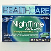 Nighttime Non PSE Soft gels