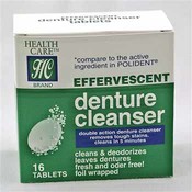 Health Care Mint "Polident" Denture Clean