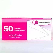 Plain White Envelope 4 1/8" x 9.5"