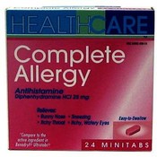Complete Allergy Tab