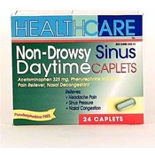 APAP Sinus Caplet PE Formula