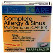 APAP Allergy / Sinus Caplet PE Formula