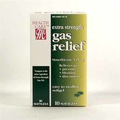 Gas Relief Gel caps