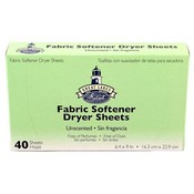 Select Fabric Sheet 6.4"x9" Unscented Free Clear