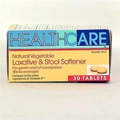 Laxative &amp; Stool Softener (SENOKOT-S)