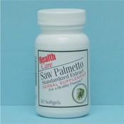 HC Saw Palmetto Standardized Extract Softgels