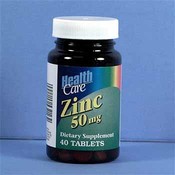 Zinc 50mg Vitamin