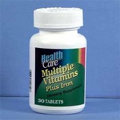 Daily Multi Vitamin With Iron