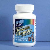 Animal Shapes Child Chewable Vitamins