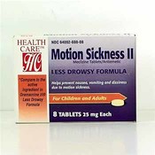 Motion II Meclizine 25mg