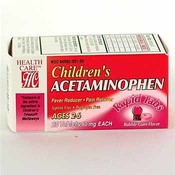 Child Rapid Tab APAP Bubblegum
