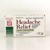 Extra Strength Headache Tabs