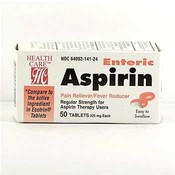 81 MG Enteric Aspirin