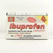 Ibuprofen Caplet Bonus