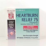 Ranitidine Acid Reducer - Compare to Zantac 75