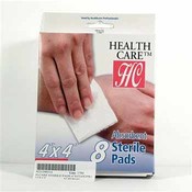 Sterile Pads 4"x 4" (4x2 Pack)