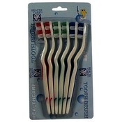 6 Pack Toothbrush