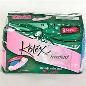 Kotex Freedom Maxi Pads