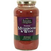 Savory Collection Mushroom/Wine Pasta Sauce