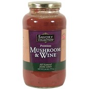 Savory Collection Mushroom &amp; Wine Pasta Sauce