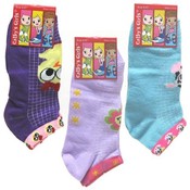 Girls Shorties Sock Assorted Patterns Size 6-8.5