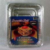 Foil Casserole Lasagna Pan with Lid