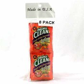 8 Pack Orange Wipes