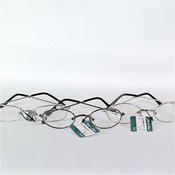 Metal Reading Glasses 150 Power