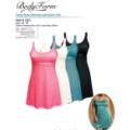 BodyForm Lingerie Satin Trim Chemise