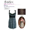 BodyForm Microfiber Snake Print Nightgown